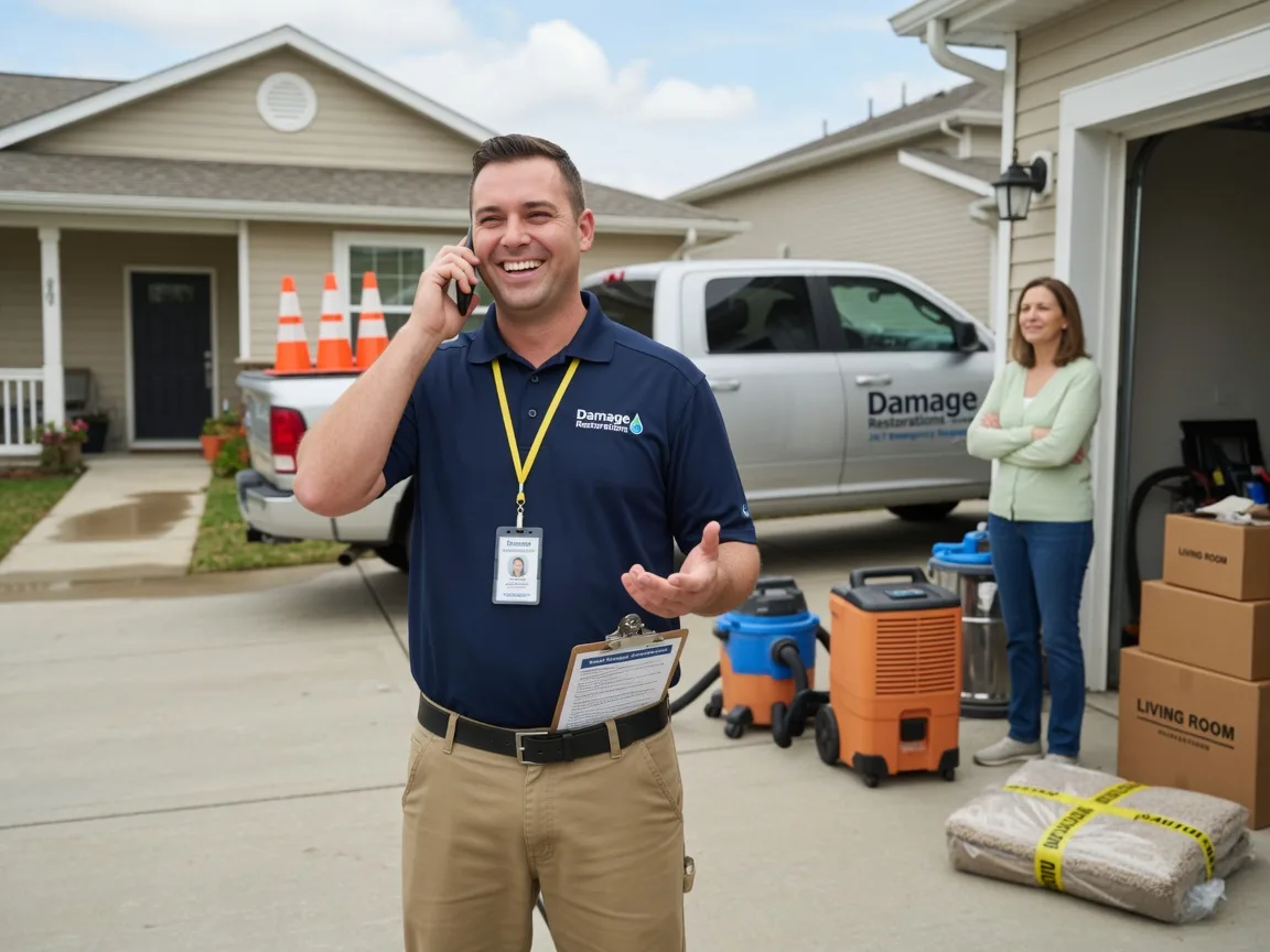 Water Damage Restoration Kinta, OK FAQs